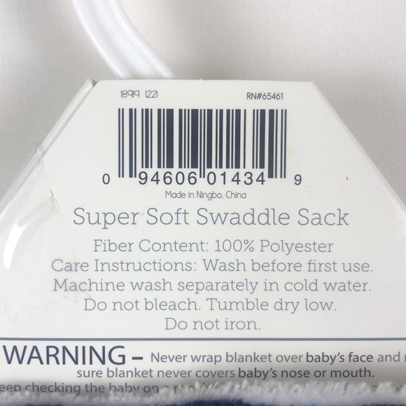 Petite L’Amour super soft swaddle sack - Picture 4 of 5